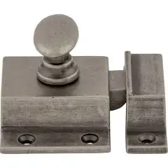 Cabinet Latch 2" Pewter Antique